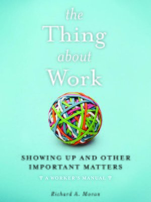 cover image of The Thing About Work